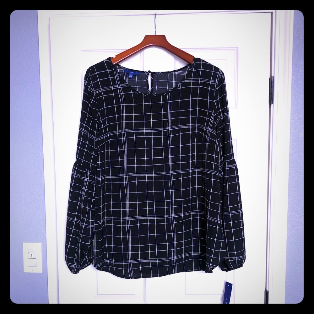 ⚡️🆕⚡️ Apt 9 Long Sleeve Top